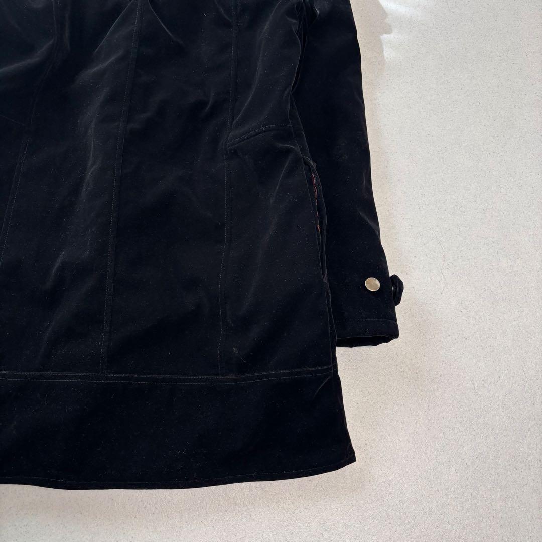 おっちきvelours fire men mods coat black