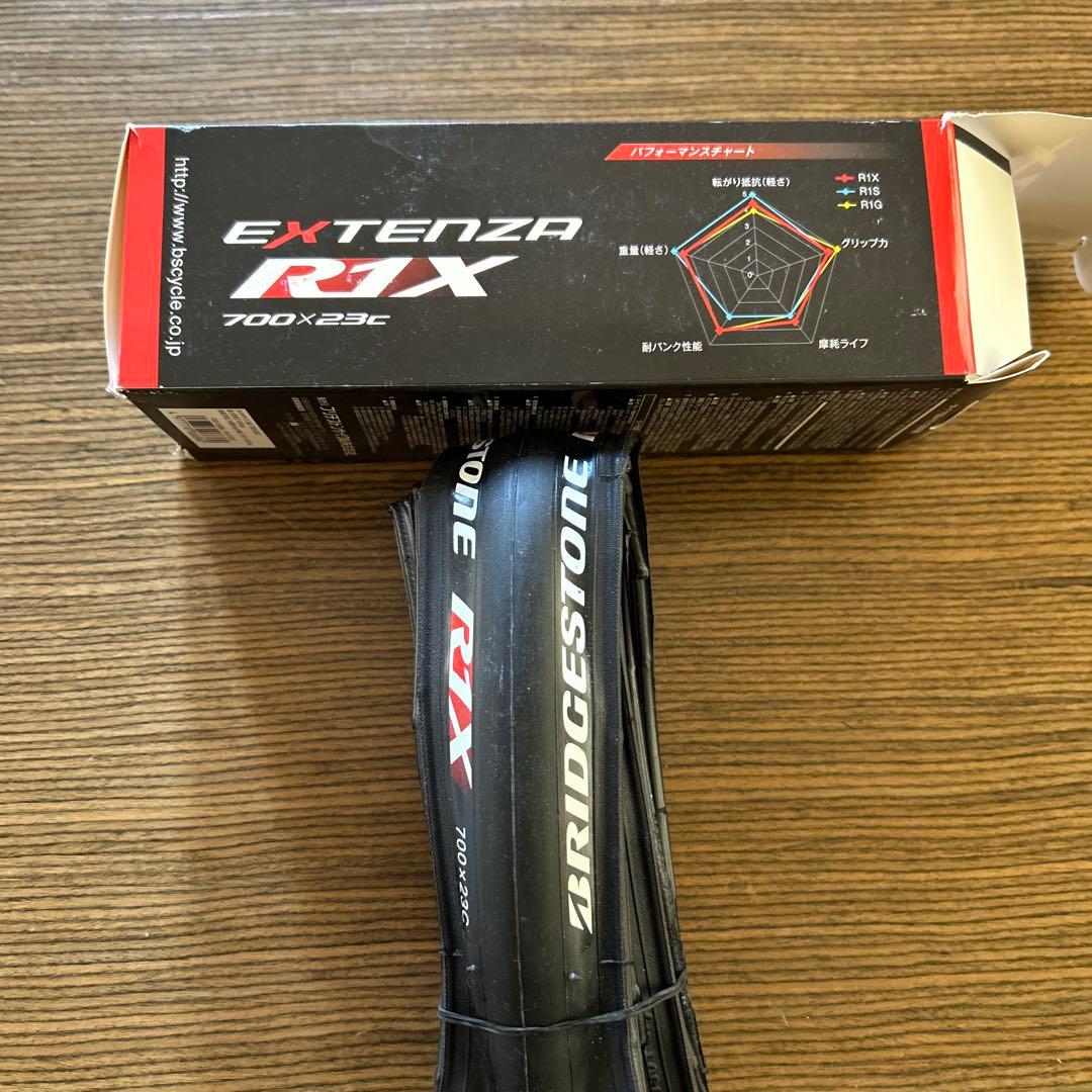 BRIDGESTONE EXTENZA RX 700×23C タイヤセット