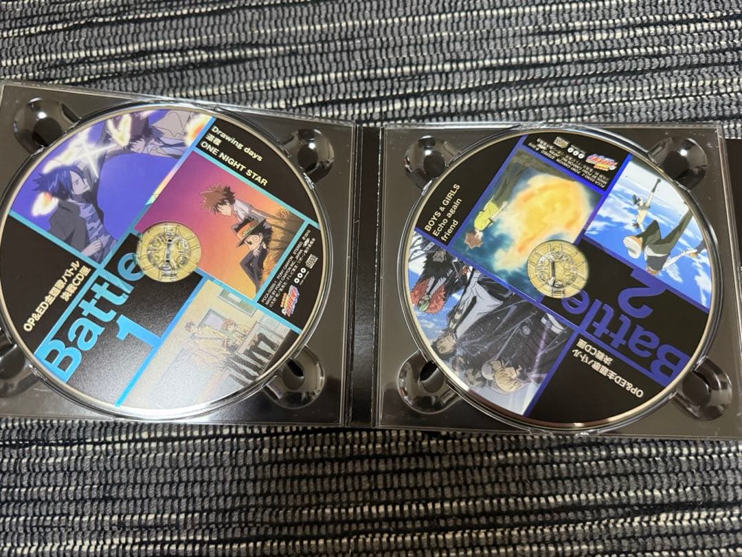 家庭教師ヒットマンREBORN! 決戦CD匣　究極CD匣