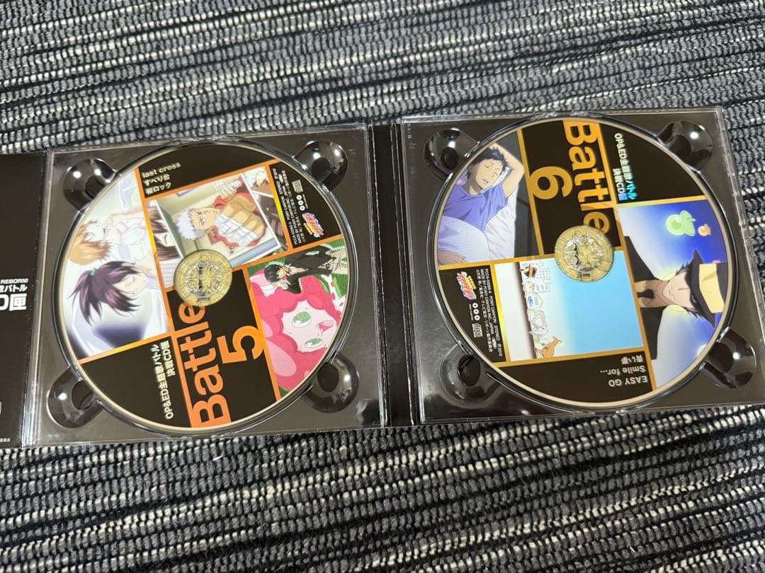 家庭教師ヒットマンREBORN! 決戦CD匣　究極CD匣