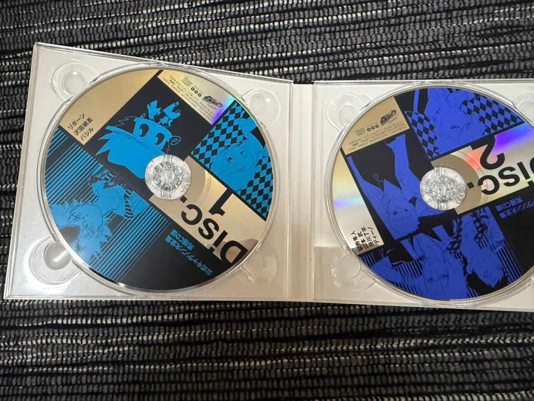 家庭教師ヒットマンREBORN! 決戦CD匣　究極CD匣