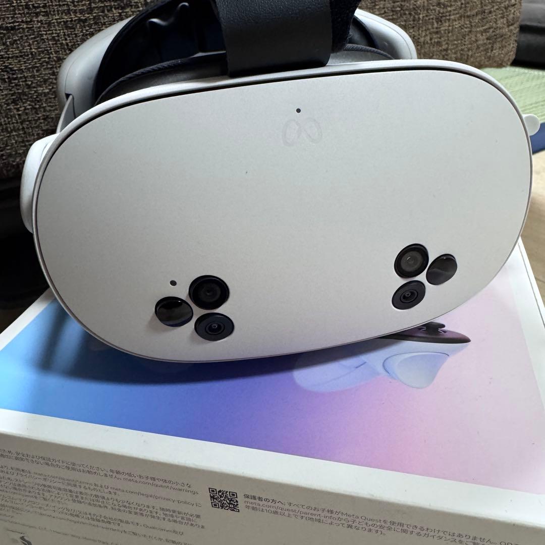 メタクエスト3S 256GB バッテリーヘッドストラップ付