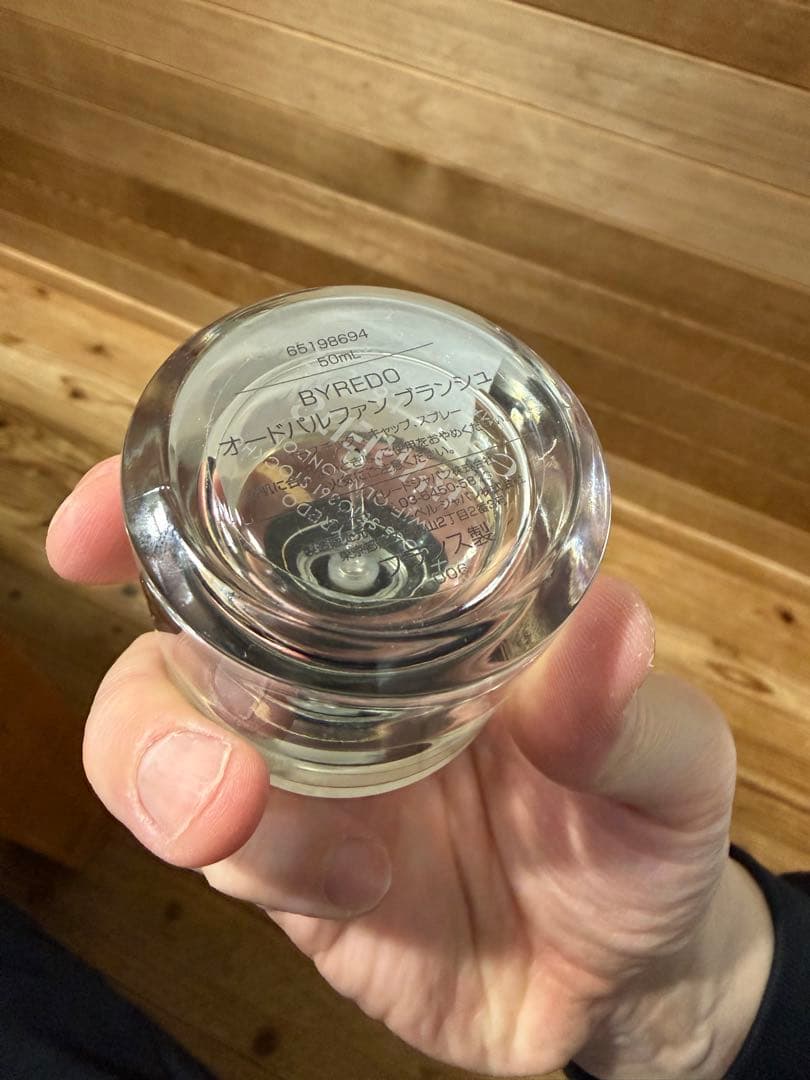 香水(ユニセックス) BYREDO BLANCHE