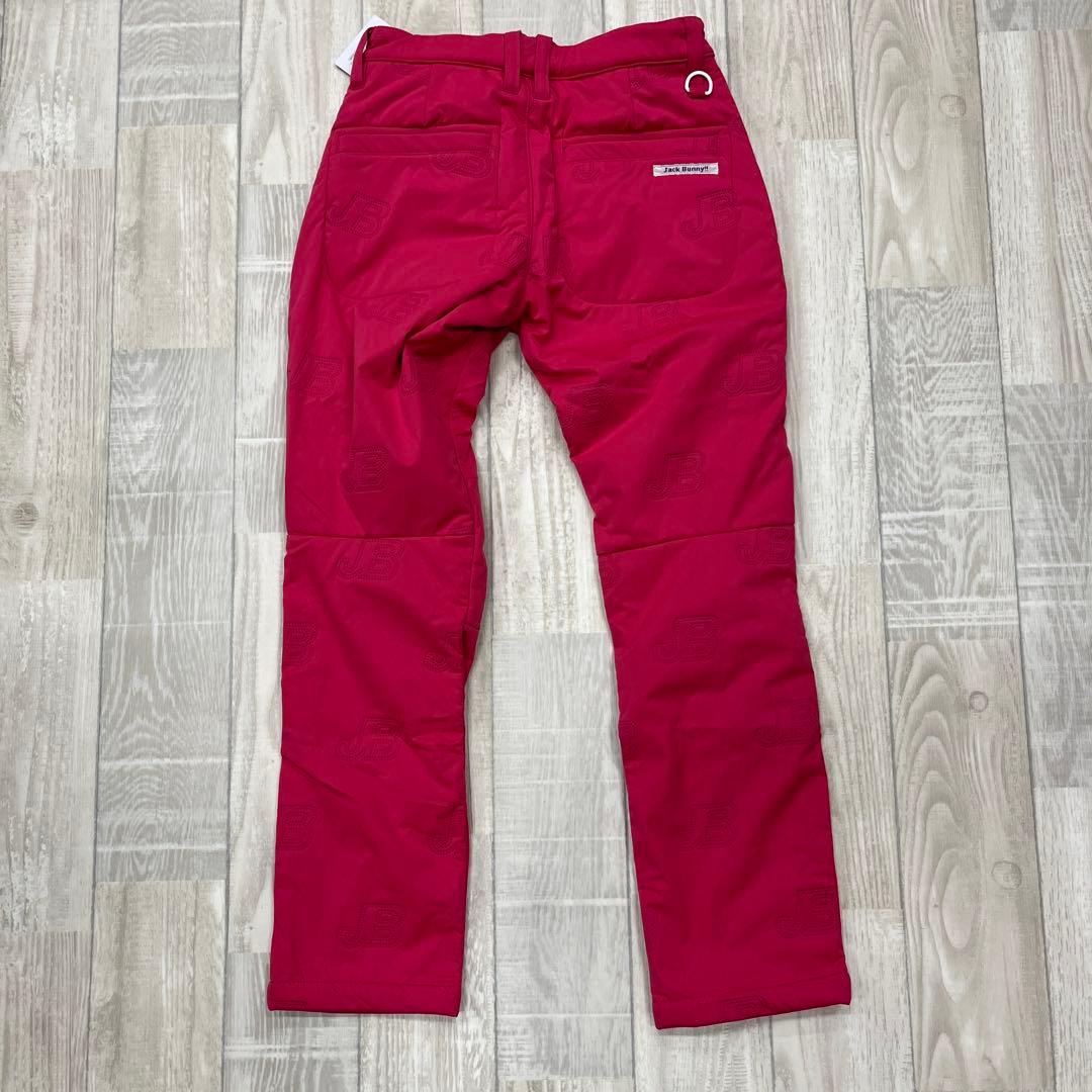 新品】ジュニア ボンディングパンツ 裏起毛 150㎝ ピンク ジャック