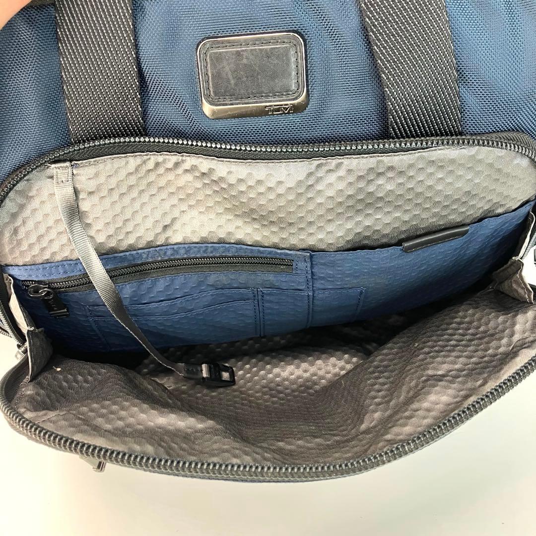 TUMI トゥミ ALPHA BRAVO MURRAY ブリーフケース リュック - メルカリ