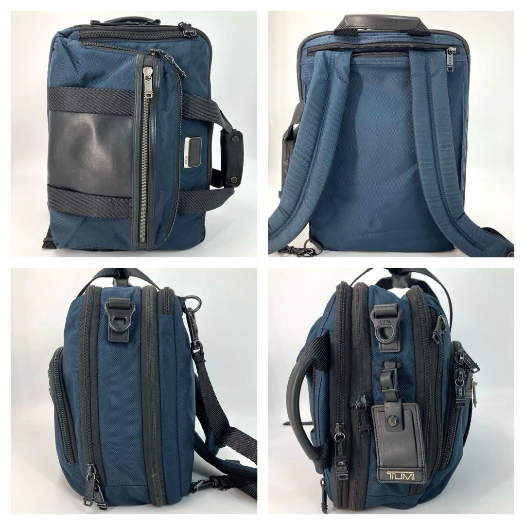 TUMI トゥミ ALPHA BRAVO MURRAY ブリーフケース リュック - メルカリ