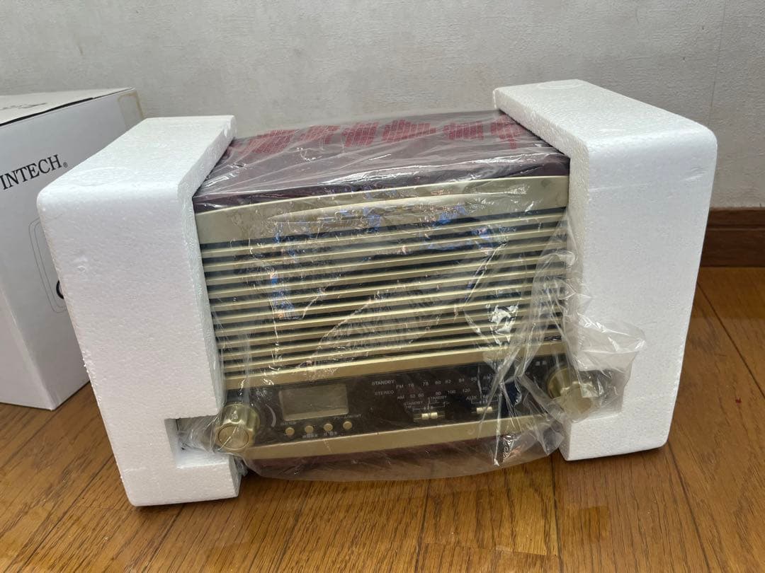 み*ん様 超レア　この世に10台　さだまさし直筆サイン入りレトロデザイン AM/