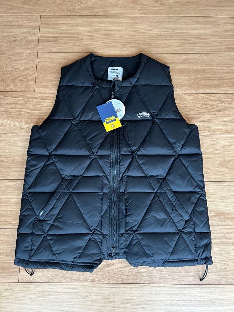 UNBIND アンバインド TRIGON DOWN VEST ダウンベスト