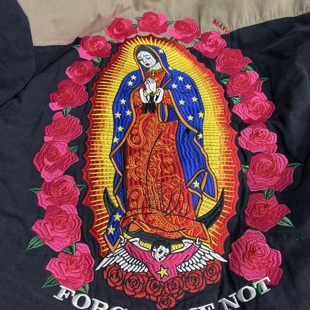 【最強デザイン】MAYO メイヨー 聖母マリア ウエスタンジャケット L