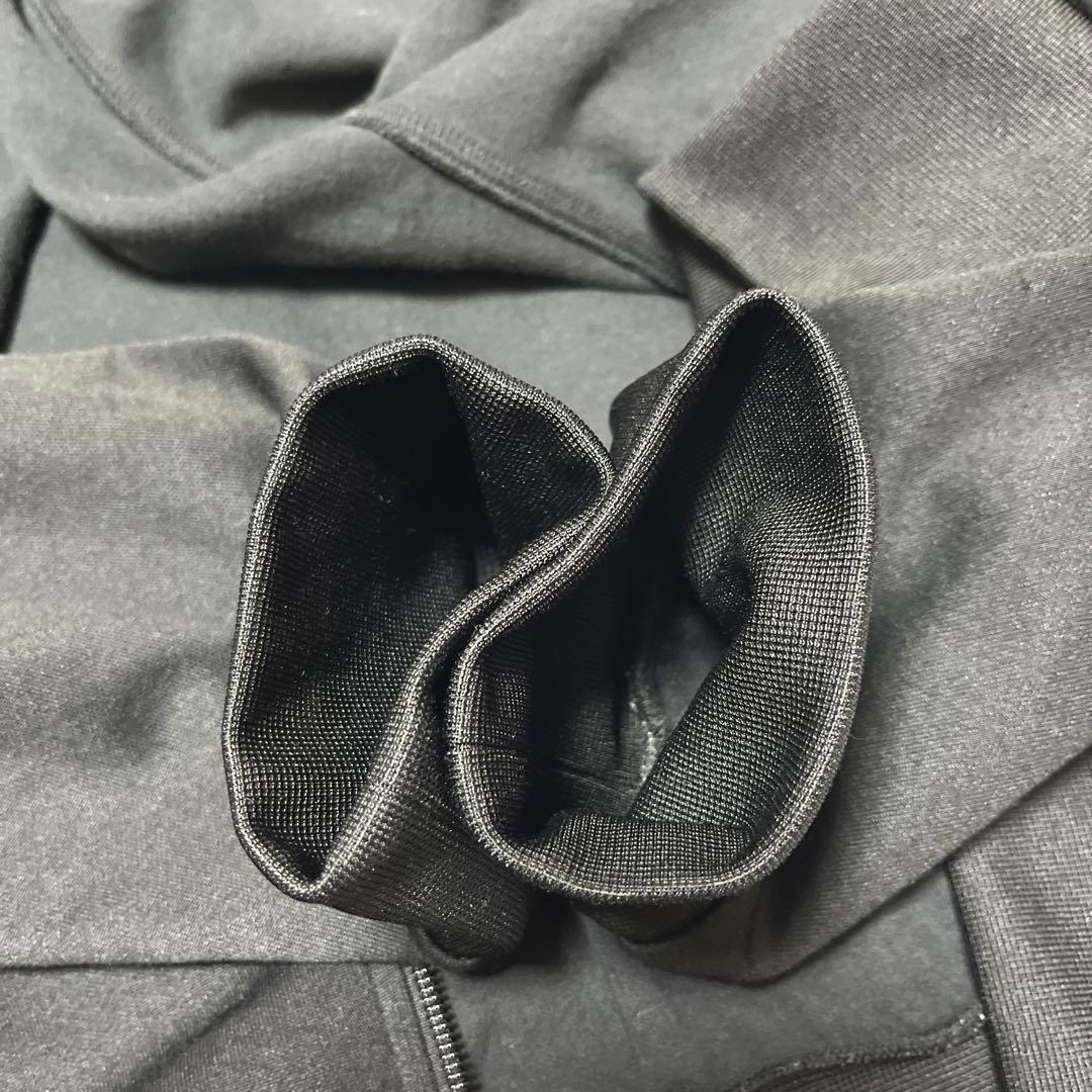 Y-3 × adidas アームロゴ ハイネック トラックジャケット Lサイズ