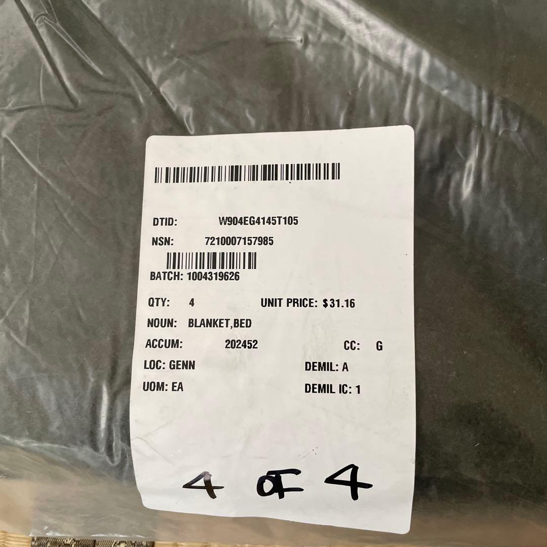 米軍 ブランケット 米軍放出品