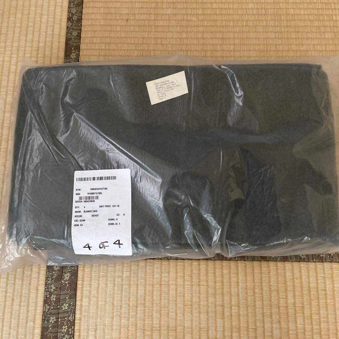 米軍 ブランケット 米軍放出品