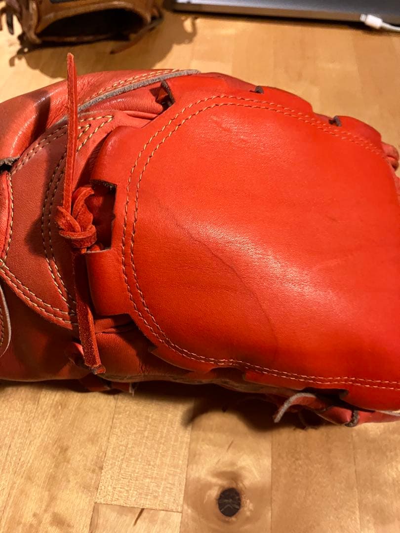 mさん専用ゼット投手用 軟式グローブ