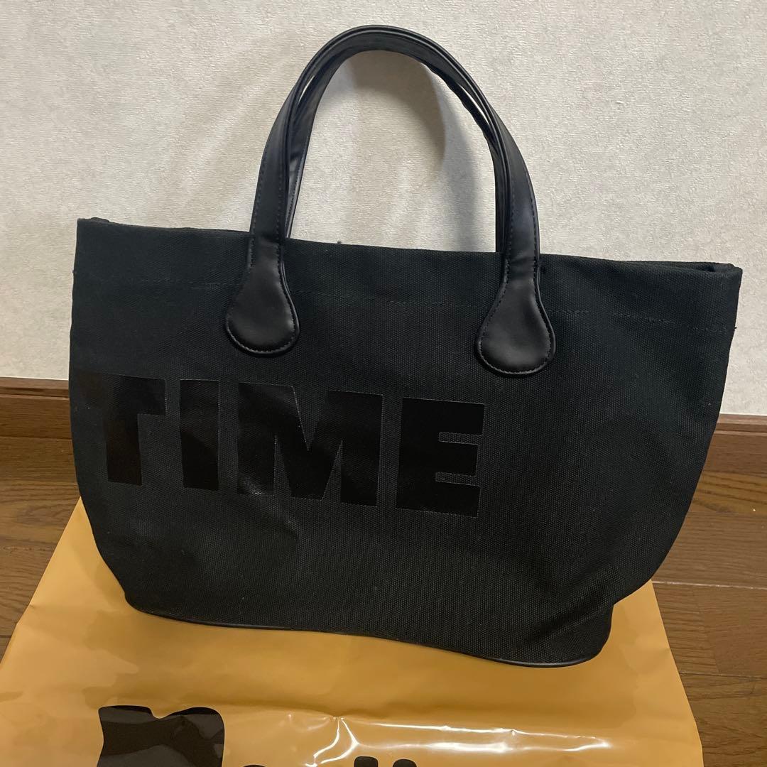 nissy Naptime 黒 トートバッグ 大きめ - メルカリ