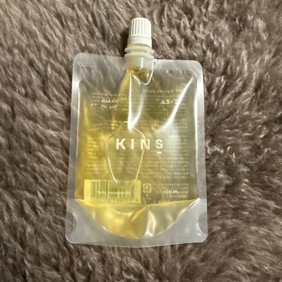 新品未開封】KINS クレンジングオイル 100ML 詰め替え用 - メルカリ