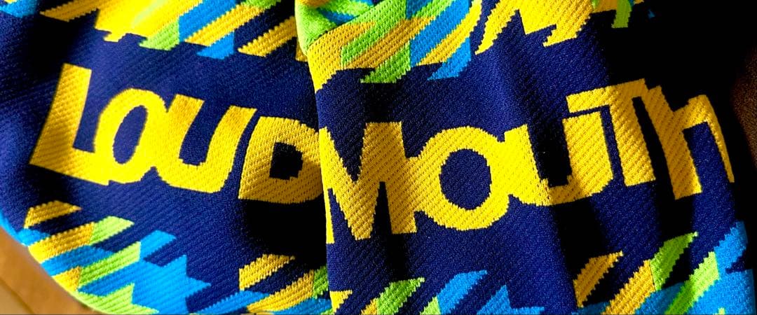 定価¥19800！新品！LOUDMOUTH ゴルフ ブルゾン 千鳥格子柄 L