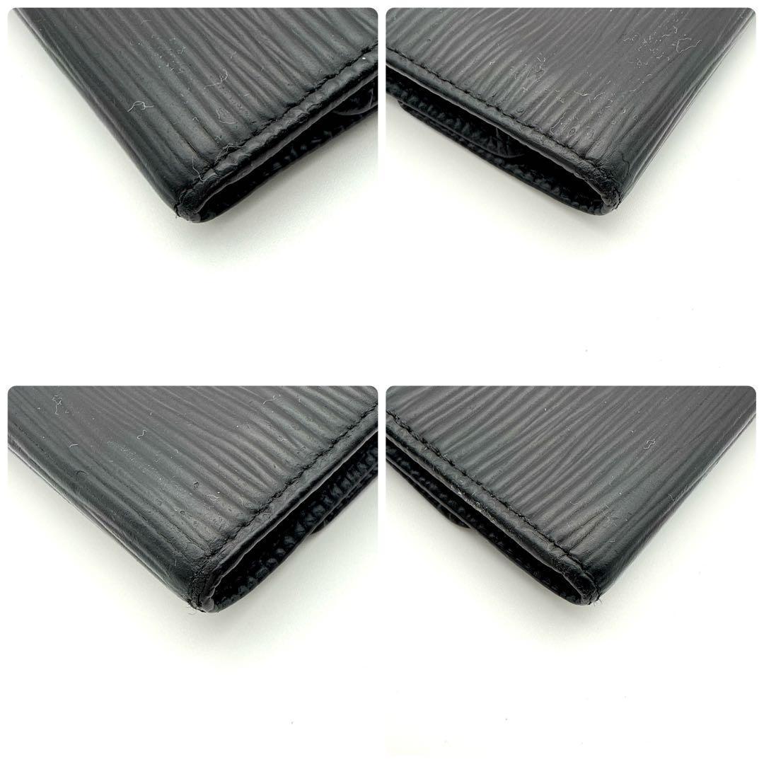 【RFID ICチップ 】ルイ ヴィトン ６連 キーケース エピ ミュルティクレ