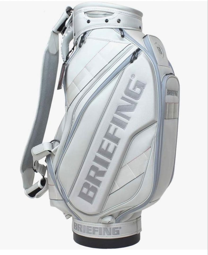 BRIEFING ゴルフバッグ CR-03 #02シルバー