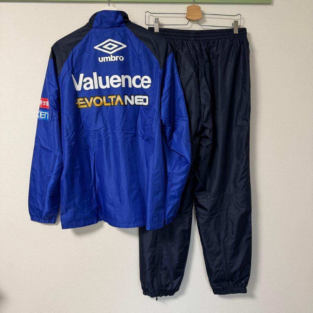 か*ん様 2022 ガンバ大阪 ウォーマー上下セットumbro アンブロ 選手支