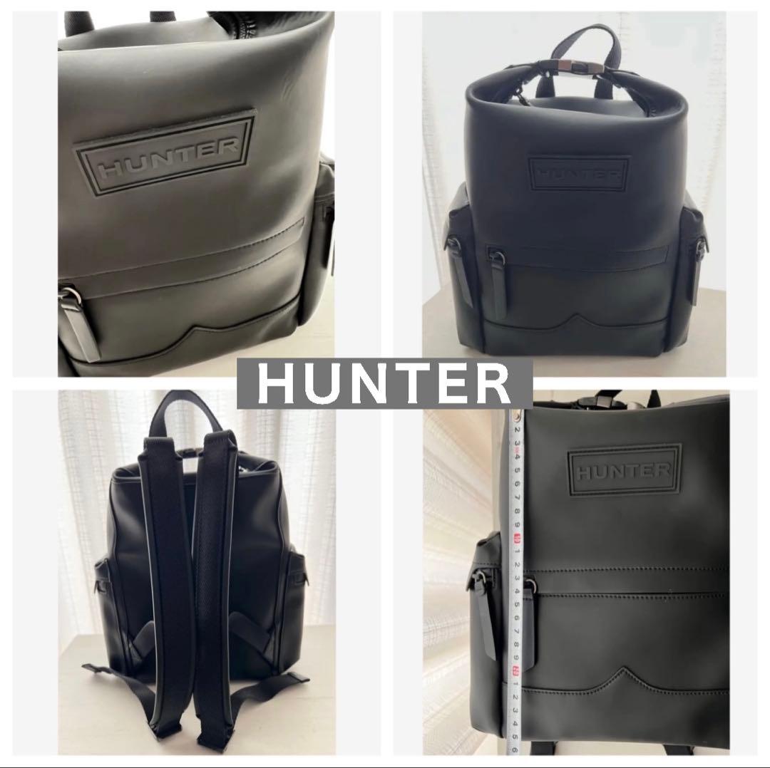 12/25までクリスマスセール！最終値下げです　HUNTER ミニリュック　牛革