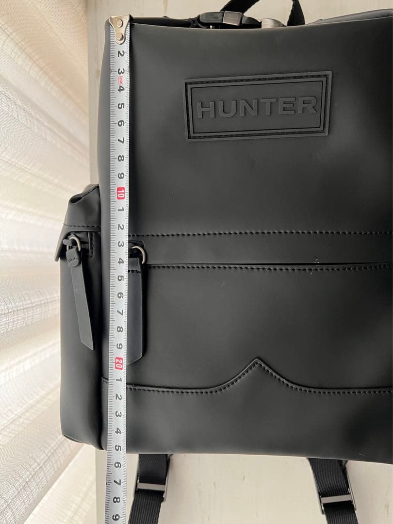 12/25までクリスマスセール！最終値下げです　HUNTER ミニリュック　牛革