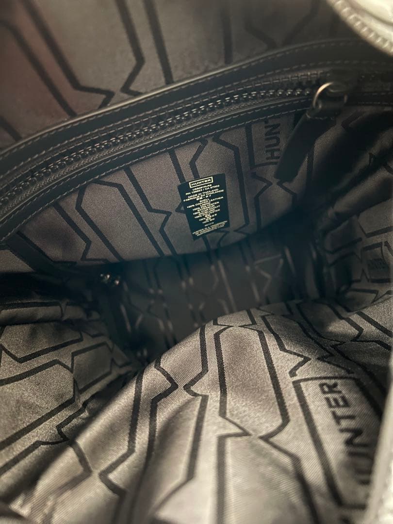 12/25までクリスマスセール！最終値下げです　HUNTER ミニリュック　牛革