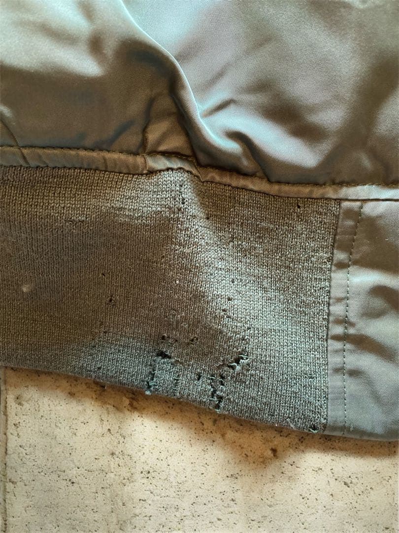 MA-1 フライトジャケット USA製 U.S.AIR FORCE グリーン M