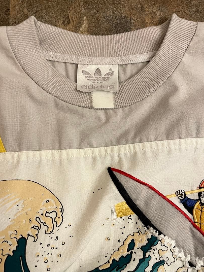 80s adidas DEVIL‘S TOENAIL ヴィンテージ スウェット