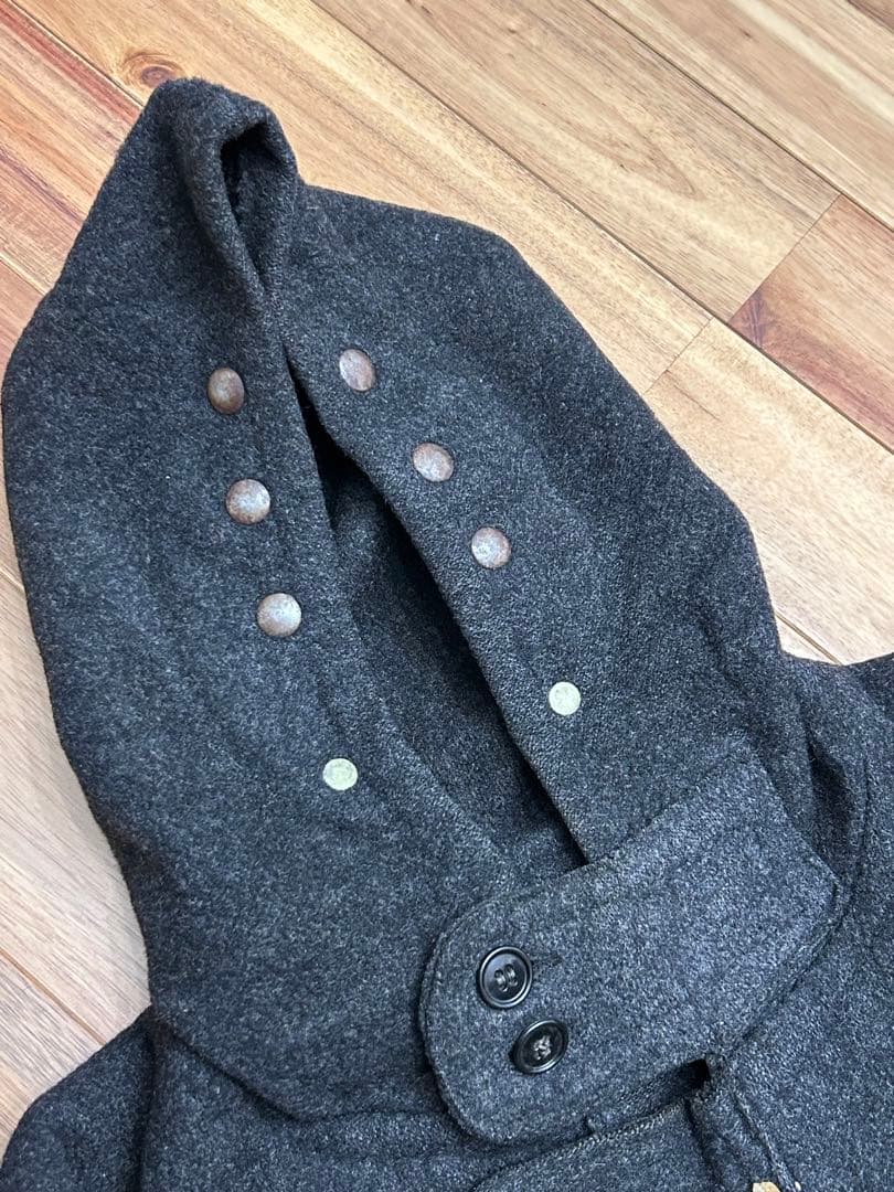 カナダ軍 ダッフルコート イギリス軍、ロイヤルネイビー 40s 50s