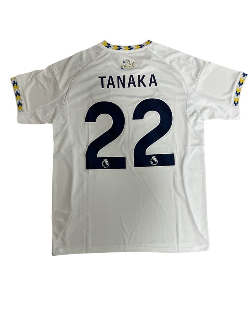 リーズユナイテッド 田中碧 ユニホーム 22番 ネーム入り 半袖 新品未