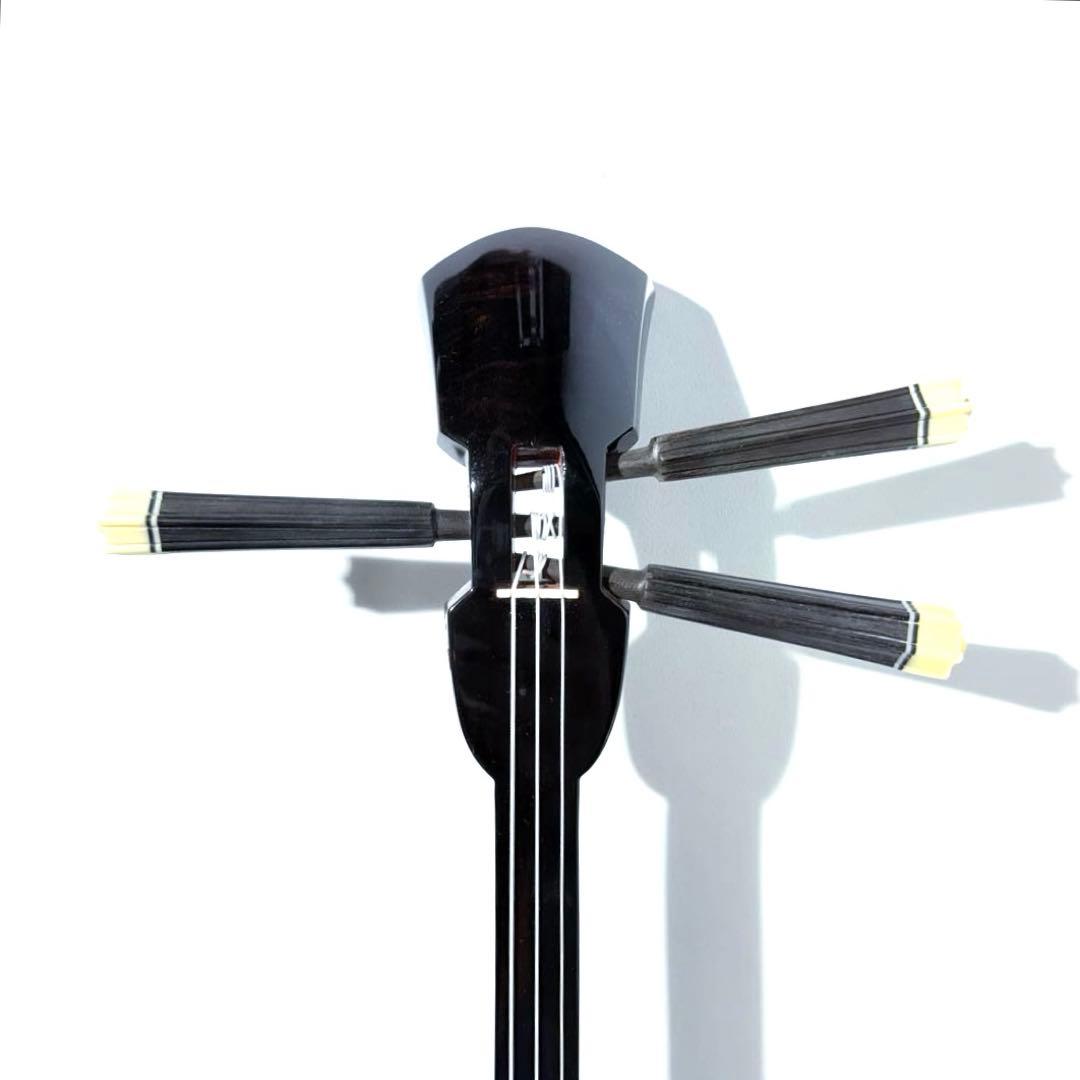 沖縄三線 本皮強化張り 爪 ハードケース付