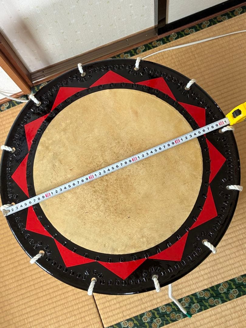 あきた様専用本日12時までにお願いいたします】さんさ太鼓1