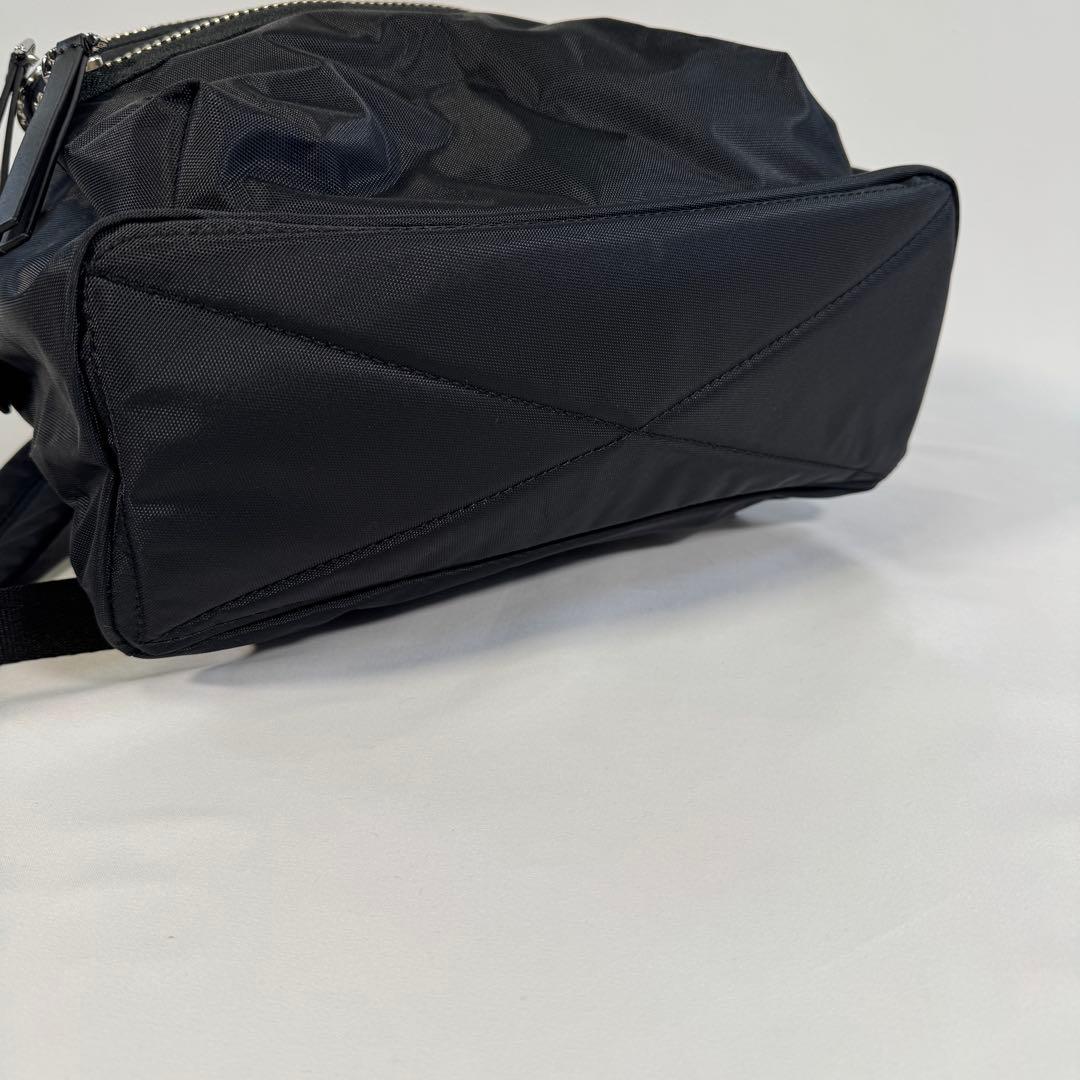 MARC JACOBS ブラック ナイロン バックパック