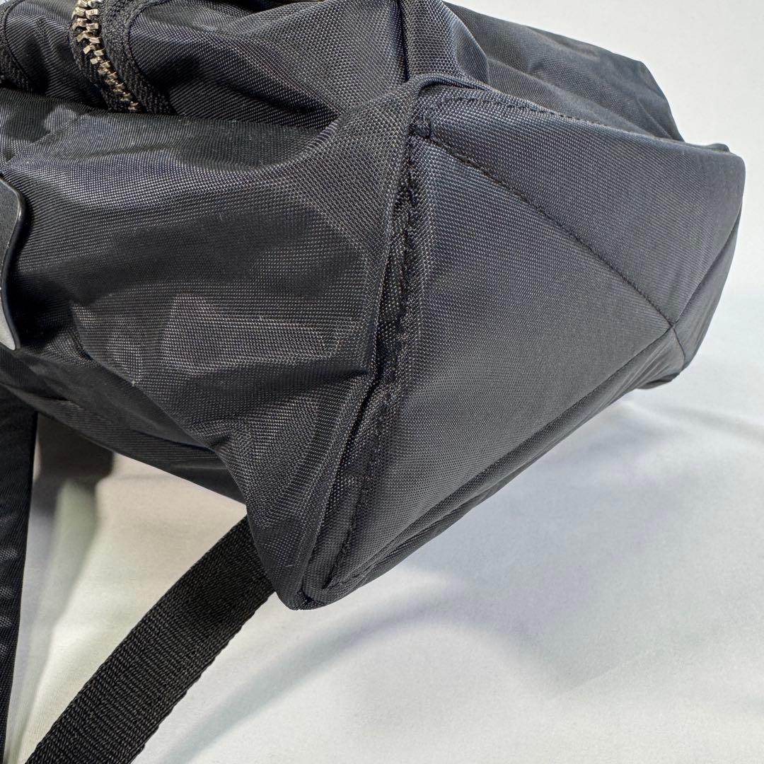 MARC JACOBS ブラック ナイロン バックパック