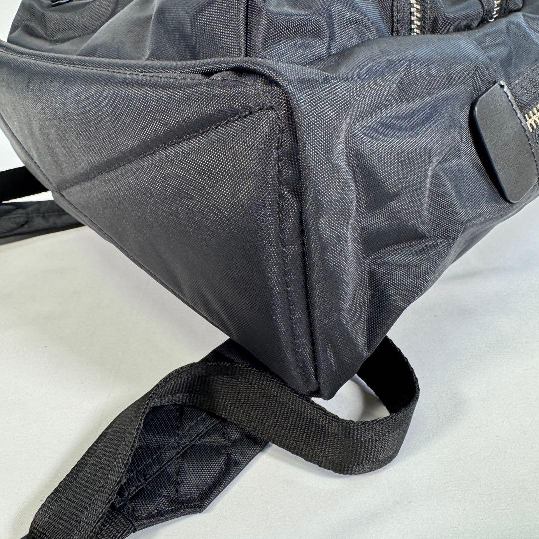 MARC JACOBS ブラック ナイロン バックパック