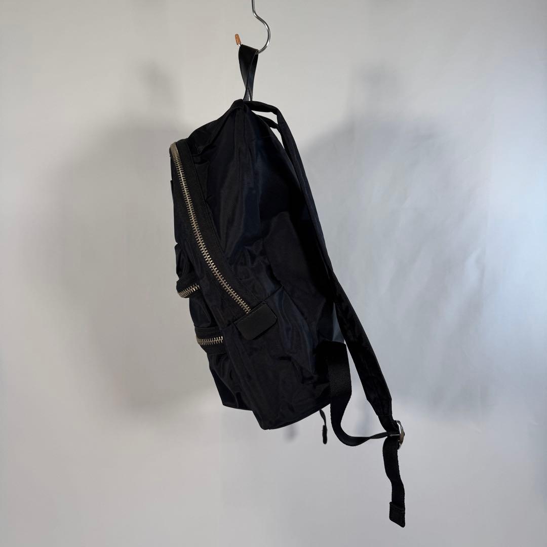 MARC JACOBS ブラック ナイロン バックパック