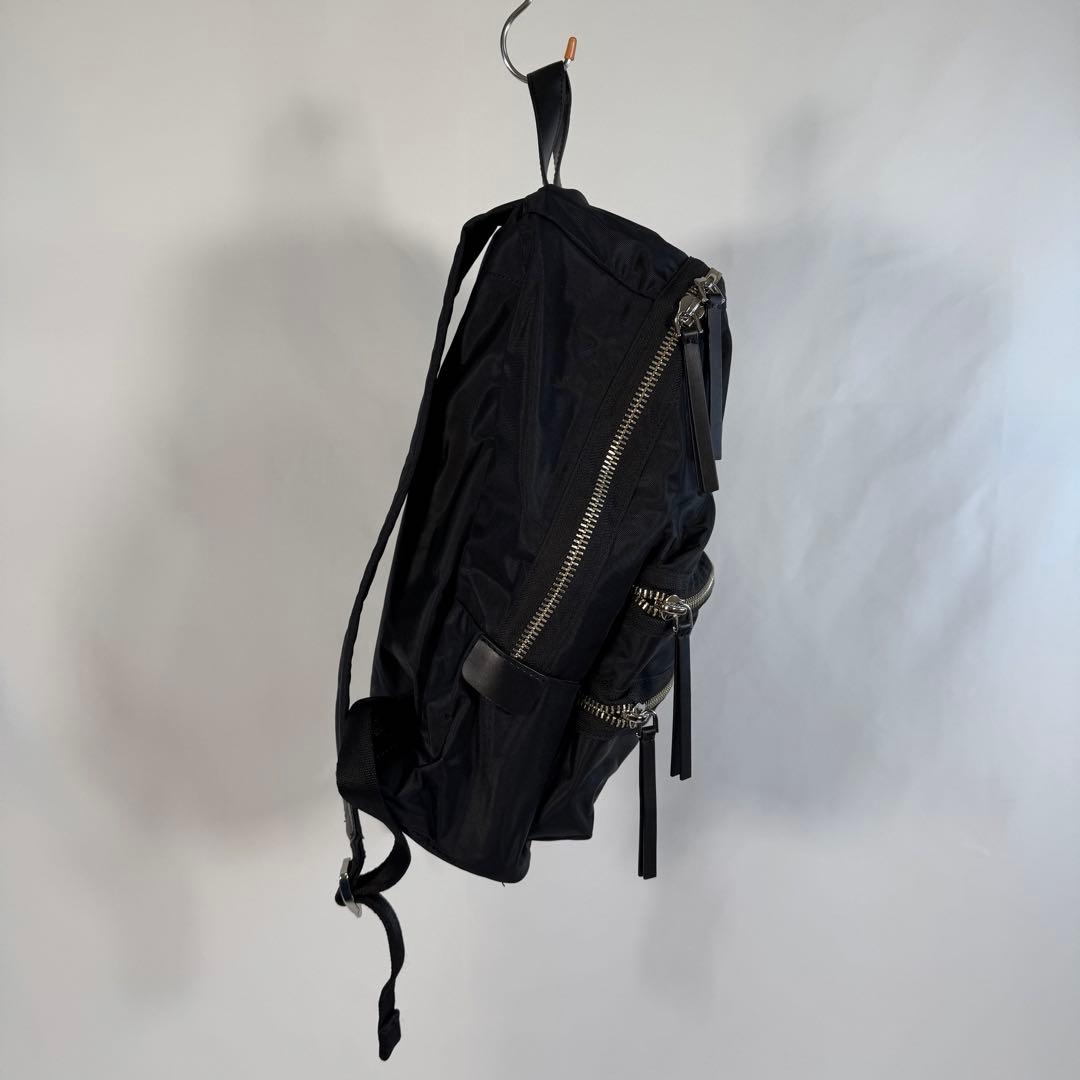 MARC JACOBS ブラック ナイロン バックパック