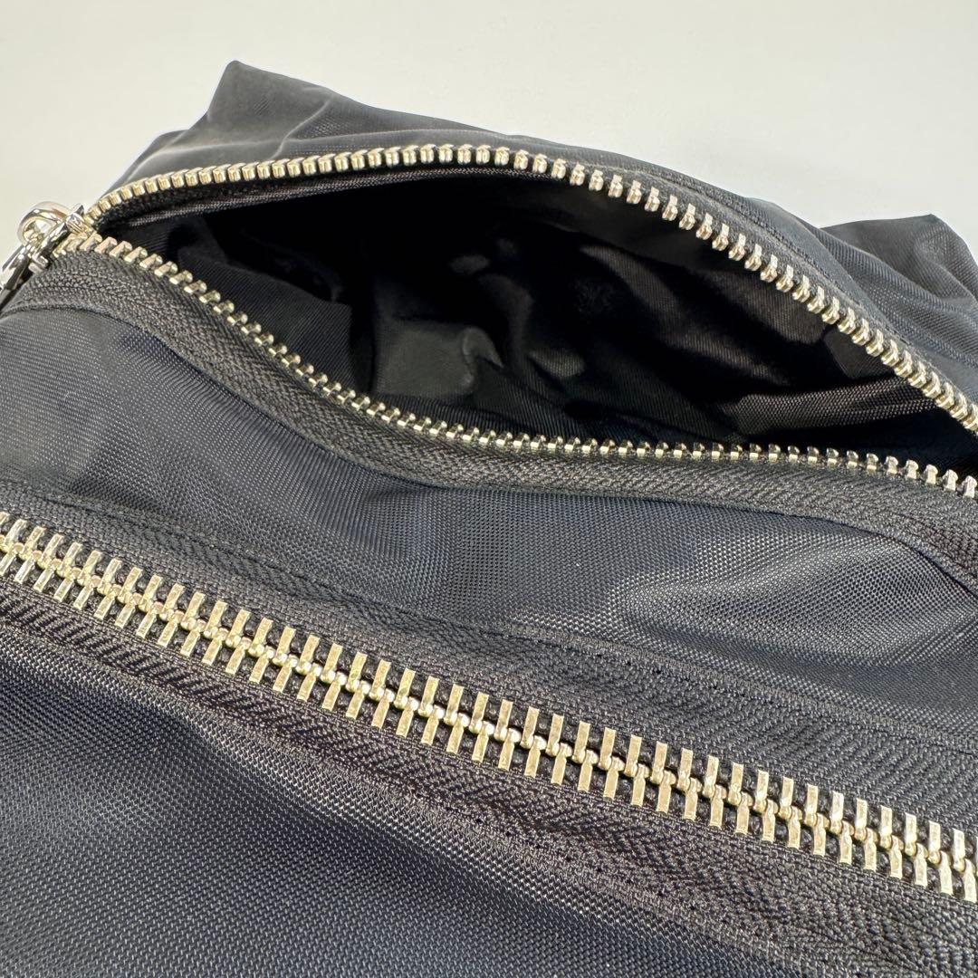 MARC JACOBS ブラック ナイロン バックパック