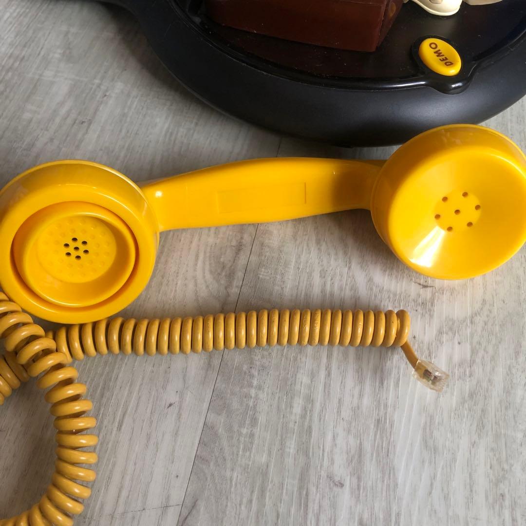 希少日本で繋がるアメリカUSA限定ビンテージM&Msフィギュア電話機