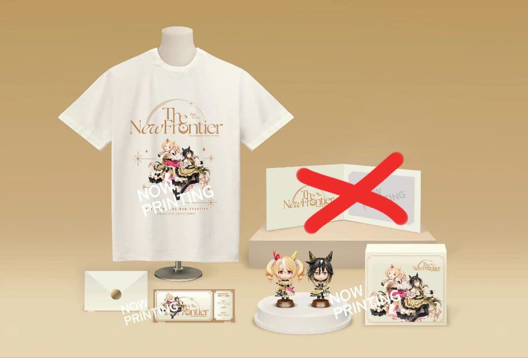 ウマ娘 6th EVENT the new frontier 秋公演 特典グッズ - メルカリ