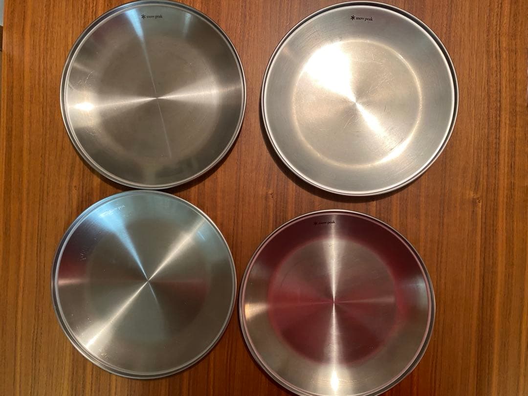 スノーピーク　テーブルウェアセットLファミリー