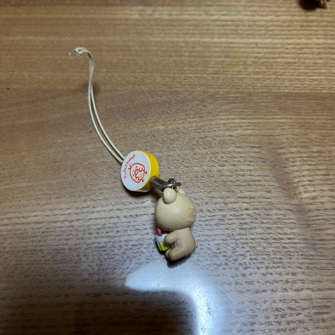 リラックマコリラックマストラップ2点 - メルカリ