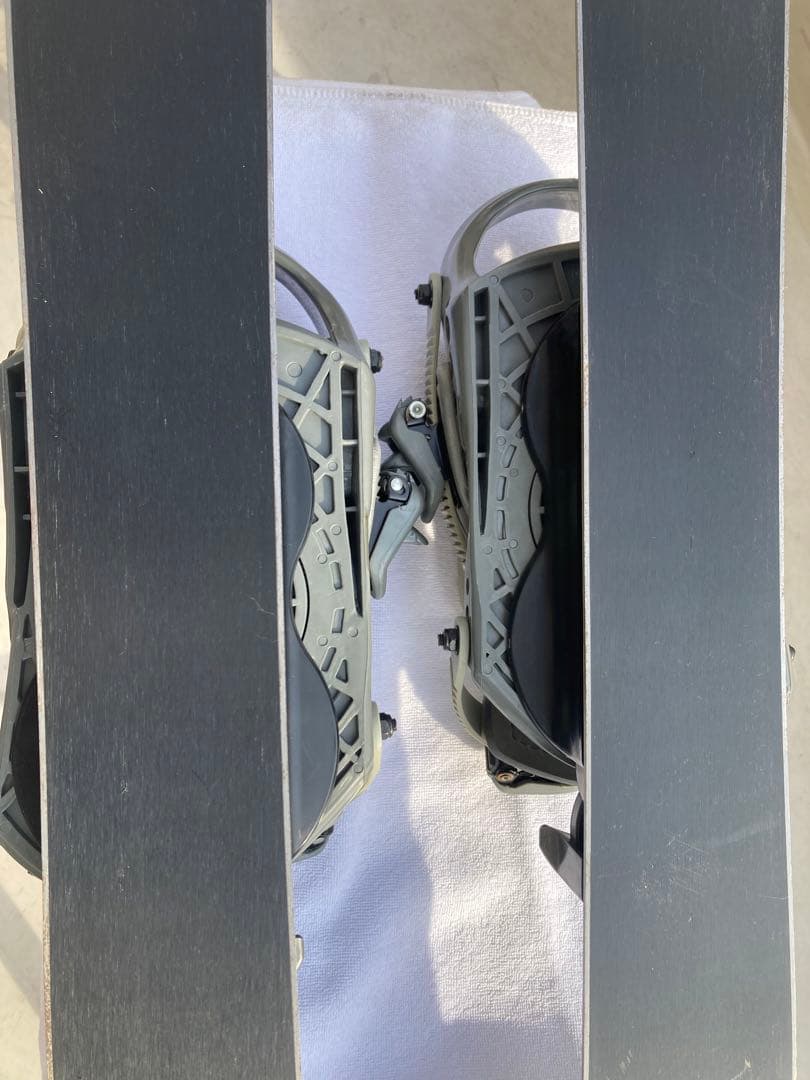 ショートスキー(ファン) スノーボードブーツ用　AIR WALK 青黒