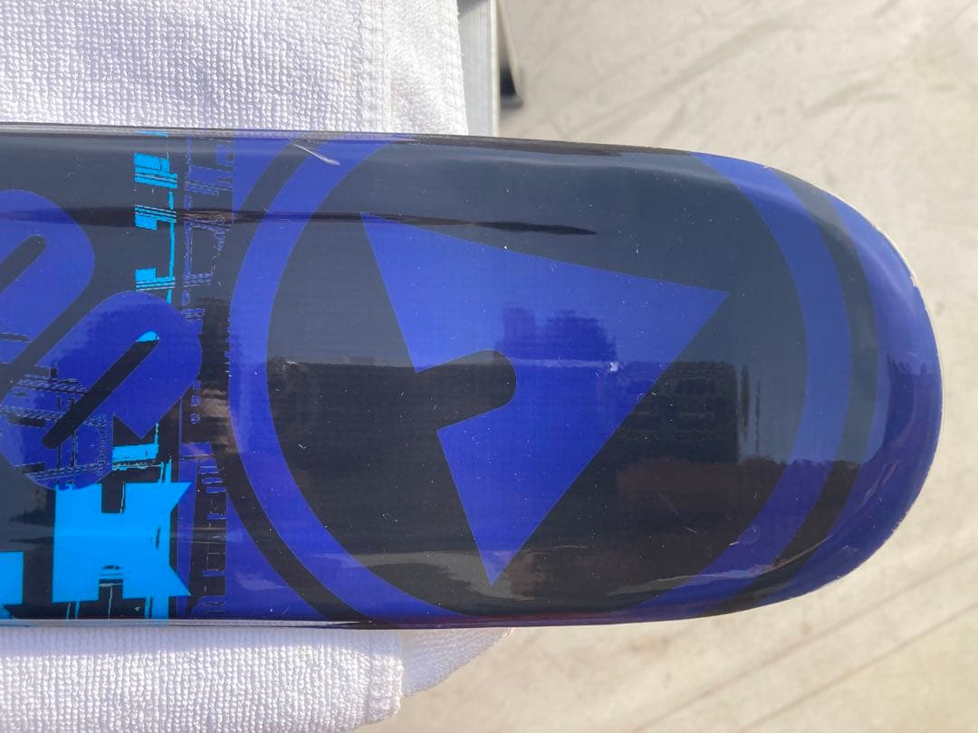 ショートスキー(ファン) スノーボードブーツ用　AIR WALK 青黒