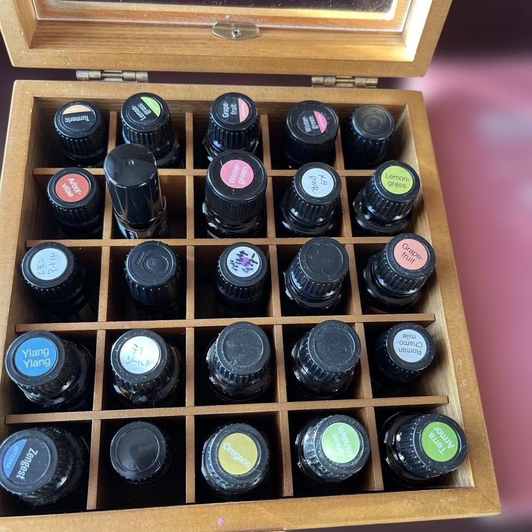 doTERRA エッセンシャルオイル 25本セット