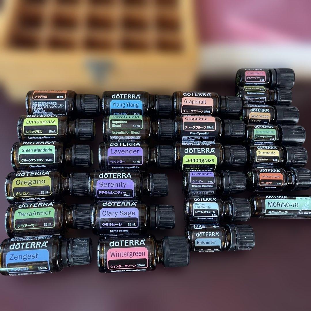 doTERRA エッセンシャルオイル 25本セット