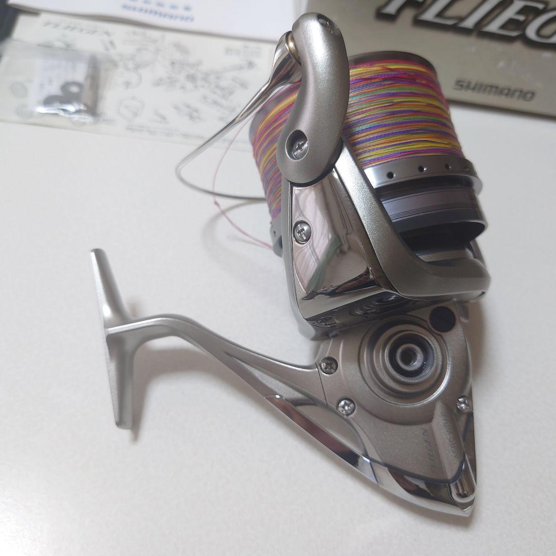 シマノ 09スーパーエアロ フリーゲン 極細仕様