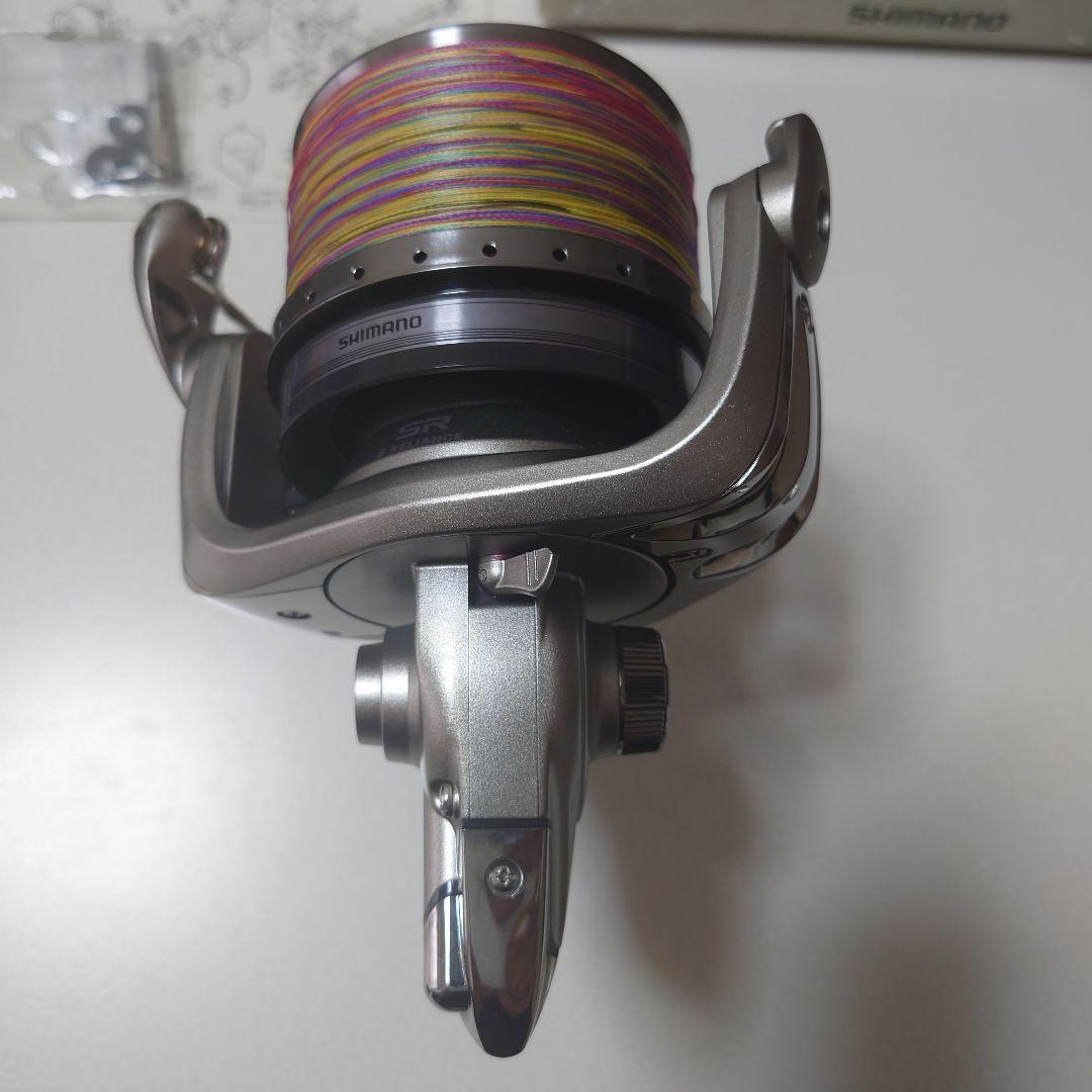 シマノ 09スーパーエアロ フリーゲン 極細仕様