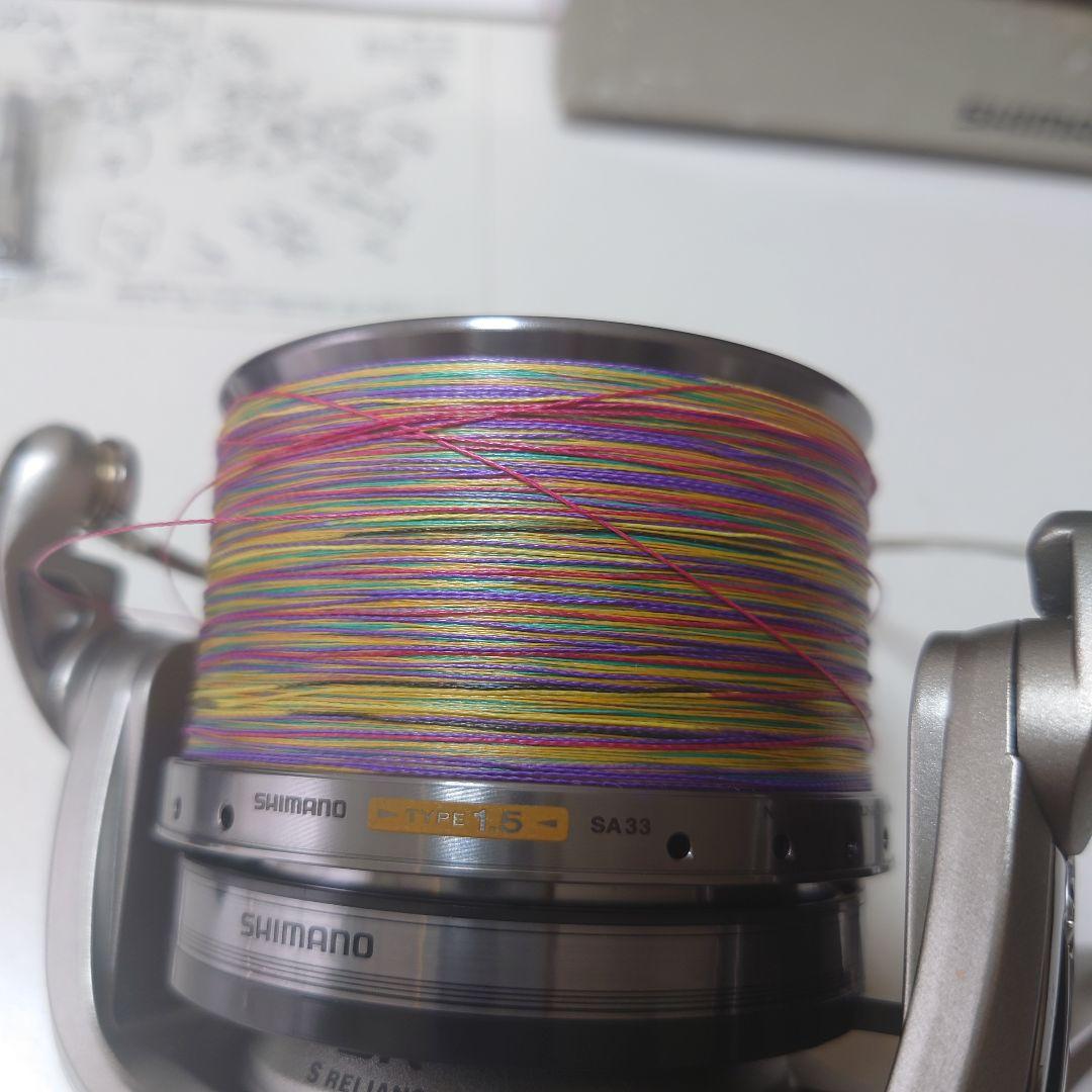 シマノ 09スーパーエアロ フリーゲン 極細仕様