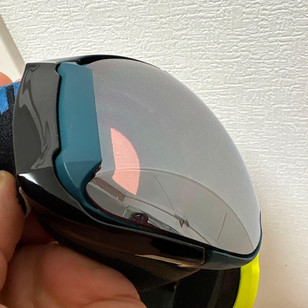 S*A様 美品オークリー OAKLEY ゴーグル スキースノーボード エアブレイ